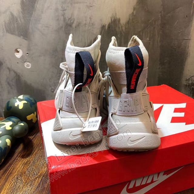 Nike男鞋 耐克高幫鞋 耐克華萊士機能風運動跑鞋 男女同款 AQ2802-002  hdx13165